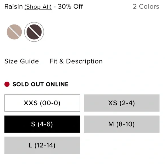 NWT ALO Yoga Airbrush High-Waist Flutter Legging- Raisin/ Size Small (4-6) - Picture 5 of 5